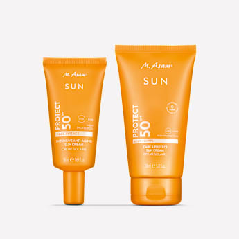 M. Asam SUN Sonnencreme Gesicht Anti-Aging & Sonnencreme Körper LSF 50