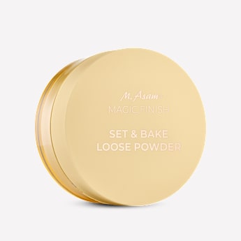 M. Asam MAGIC FINISH Set & Bake Loser Puder Banana