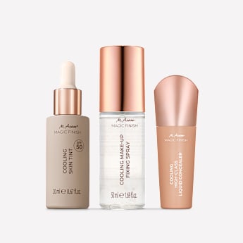 M. Asam MAGIC FINISH Cooling Make-up Look Cool Honey 3-teilig