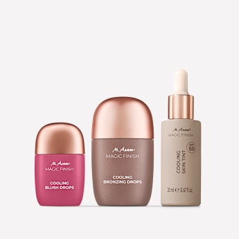 M. Asam MAGIC FINISH Kit Maquillage Cooling Glow 3 Produits