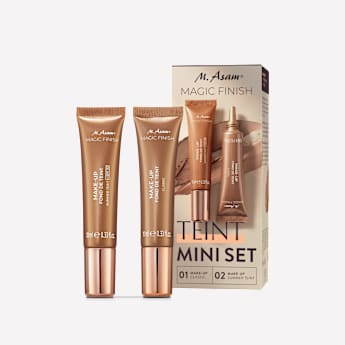 M. Asam MAGIC FINISH Teint Mini Set: Make-up Mousse Classic & Summer Teint