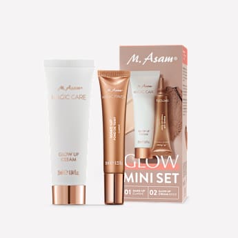 M. Asam MAGIC CARE Glow Mini Set: Make-up Mousse Classic & Glow Up Cream