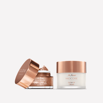 M. Asam MAGIC FINISH Glow Make-up Mousse Summer Glow & Glow Up Gesichtscreme