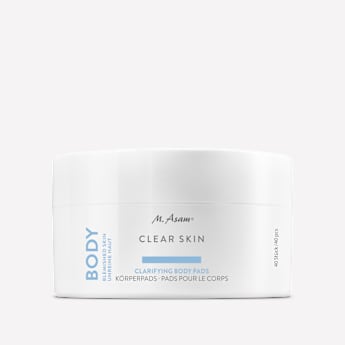 M. Asam CLEAR SKIN Klärende Körper Pads