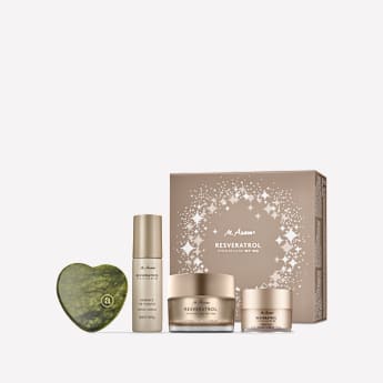 M. Asam RESVERATROL PREMIUM NT50 Straffende Pflege Routine 4-teilig