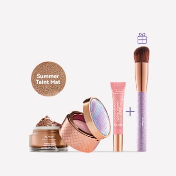 M. Asam MAGIC FINISH Look Summer Teint SPF 30 Mermaid Edition 3 Produits