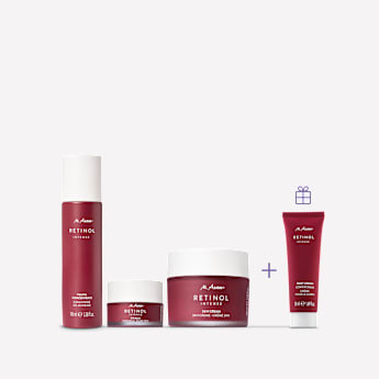 M. Asam RETINOL INTENSE Faltenglättende Pflege Routine 4-teilig