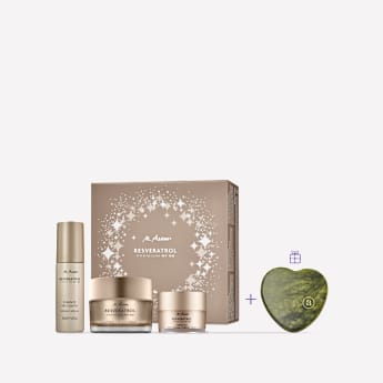 M. Asam RESVERATROL PREMIUM NT50 Straffende Pflege Routine 4-teilig