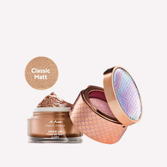 M. Asam MAGIC FINISH 2in1 Make-up Mousse Classic & Glow Blush Soft Petal Mermaid Edition