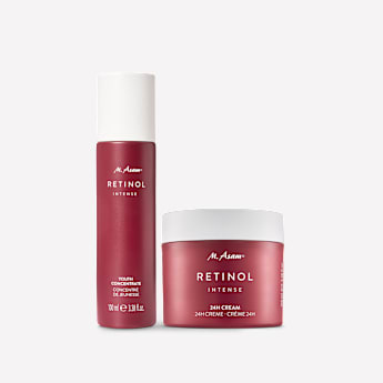 M. Asam RETINOL INTENSE Sérum Youth Concentrate & Crème 24h au Rétinol