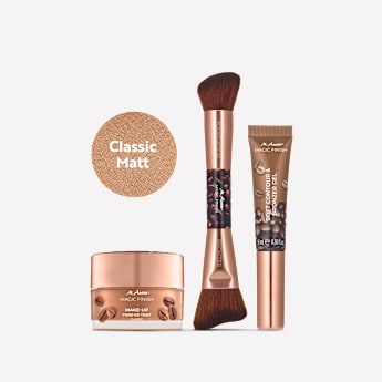 M. Asam MAGIC FINISH Classic Teint Look Coffee Date Edition 3-teilig