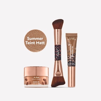 M. Asam MAGIC FINISH Summer Teint Look LSF 30 Coffee Date Edition 3-teilig