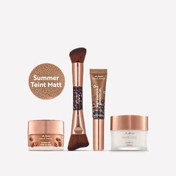 M. Asam MAGIC FINISH Summer Teint Look LSF 30 Coffee Date Edition 4-teilig