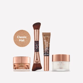 M. Asam MAGIC FINISH Look Teint Classic Coffee Date Edition 4 Produits