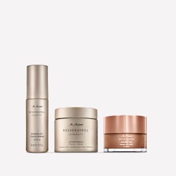 M. Asam RESVERATROL LONGEVITY Skin First Set Classic Matt 3-teilig