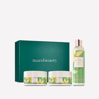 M. Asam BATH&BODY Verwöhnende Soft Vanilla Körperpflege im Geschenkset 3-teilig