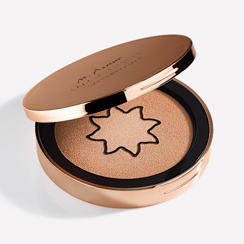 M. Asam MAGIC FINISH Satin Bronzer Light Gold & Hazel