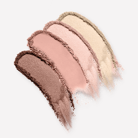 M. Asam MAGIC FINISH Satin Eye Shadow Lidschatten Palette Collection No.1