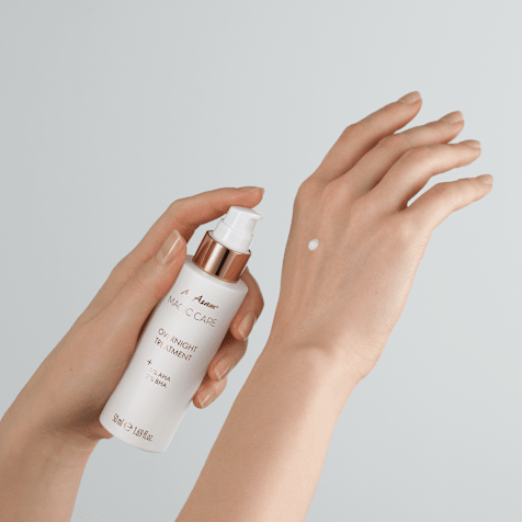 M. Asam MAGIC CARE Overnight Treatment Peeling de nuit aux acides AHA & BHA