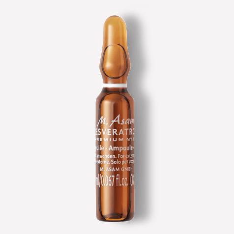 M. Asam RESVERATROL PREMIUM NT50 Cure d’ampoules