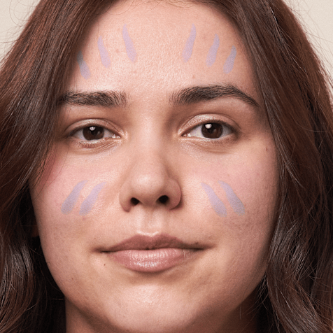 M. Asam MAGIC FINISH Color Correcting Stick Correcteur Éclaircissant Anti Taches Pigmentaires Lilac