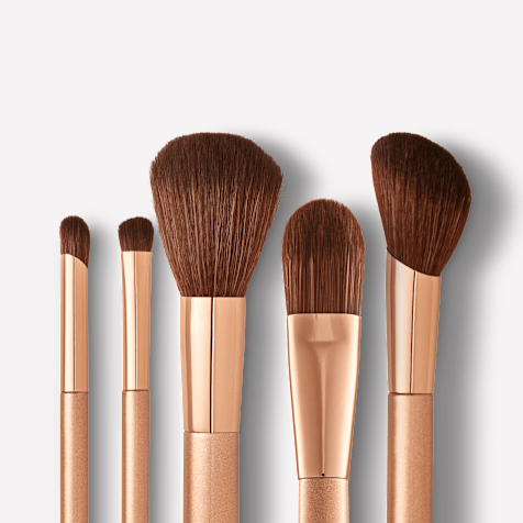 M. Asam MAGIC FINISH Ensemble de pinceaux de maquillage dans un étui