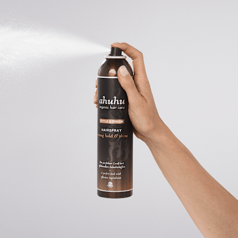 ahuhu STYLE & FINISH Spray Coiffant Fixation Extra Forte