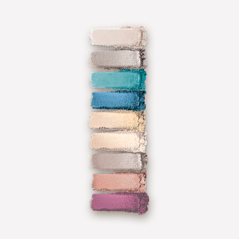 M. Asam MAGIC FINISH Galaxy Vibes Lidschatten & Highlighter Palette