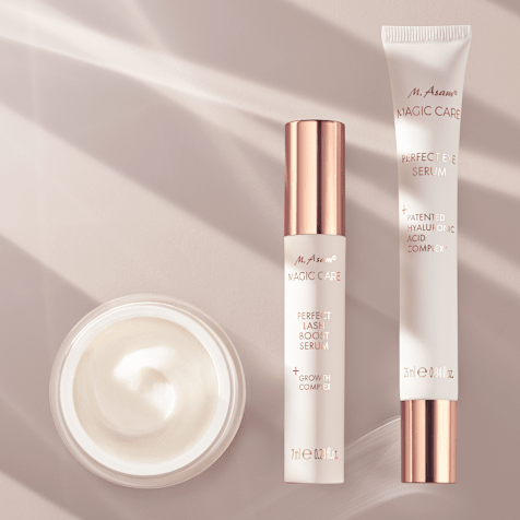 M. Asam MAGIC CARE Set de soins parfaits pour le teint & les yeux 3 pièces