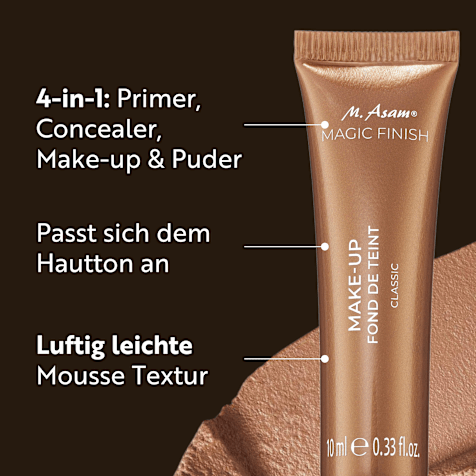 M. Asam MAGIC FINISH Make-up Mousse Classic Probe