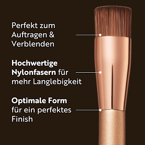 M. Asam MAGIC FINISH Foundation-Pinsel