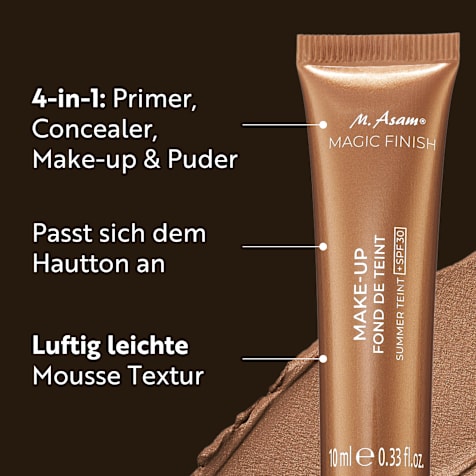M. Asam MAGIC FINISH Make-up Mousse Summer Teint LSF 30 Probe