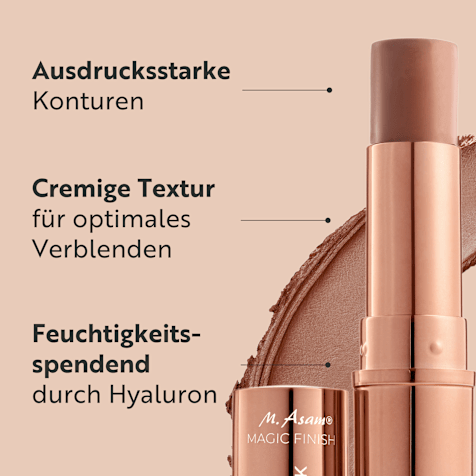 M. Asam MAGIC FINISH Cream Contour Stick Konturenstift Medium-Dark