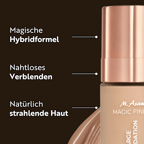 M. Asam MAGIC FINISH Supercharge Serum Foundation True Beige