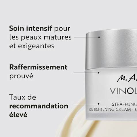 M. Asam VINOLIFT Crème raffermissante