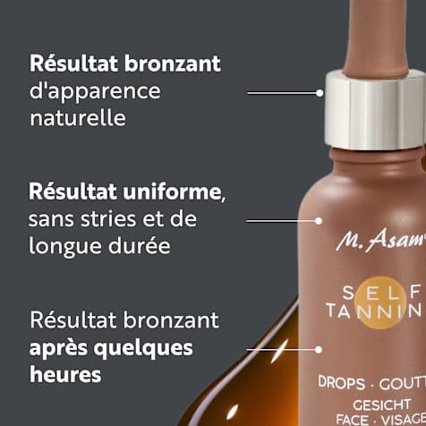 M. Asam SUN Gouttes autobronzantes