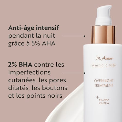 M. Asam Overnight Treatment Peeling de Nuit aux Acides de Fruits AHA & BHA