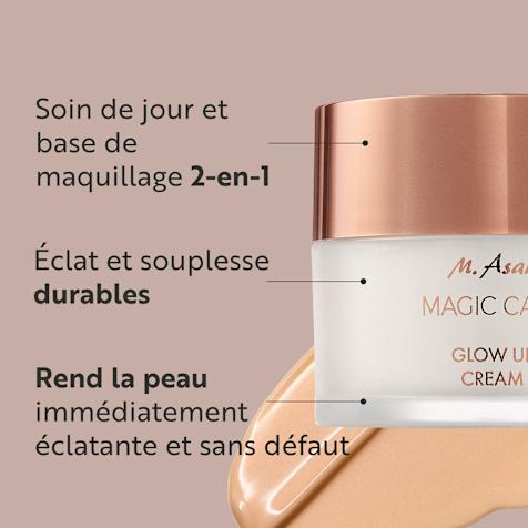 M. Asam Glow Up Crème Visage Booster d'Éclat