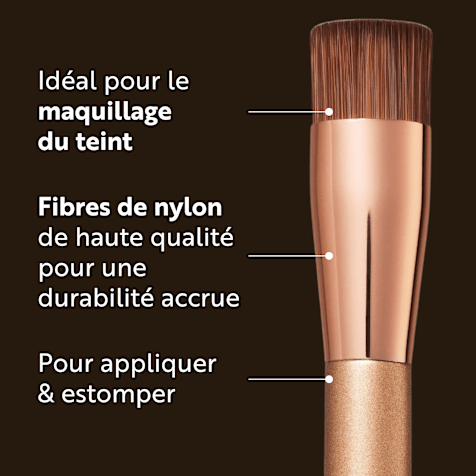 M. Asam MAGIC FINISH Pinceau à Fond de Teint Ultra-Doux