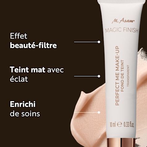 M. Asam MAGIC FINISH Perfect Me Fond de Teint Mousse Transparent Format Voyage