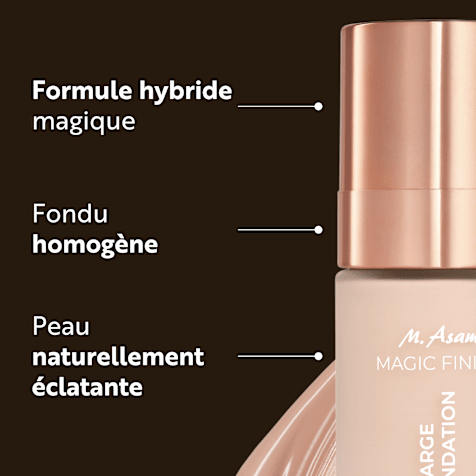 M. Asam Supercharge Serum Foundation Fond de Teint Rose Fair