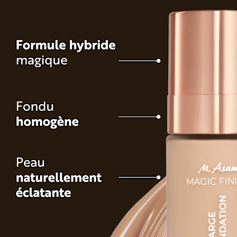 M. Asam Supercharge Serum Foundation Fond de Teint Cool Honey