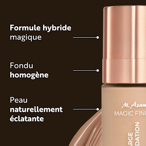 M. Asam Supercharge Serum Foundation Fond de Teint True Beige