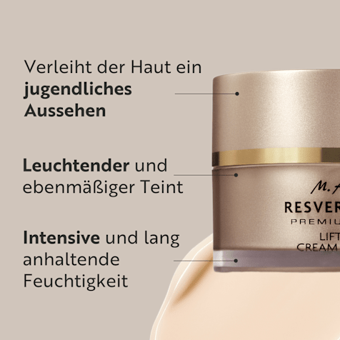 M. Asam RESVERATROL PREMIUM NT50 Lifting Gesichtscreme