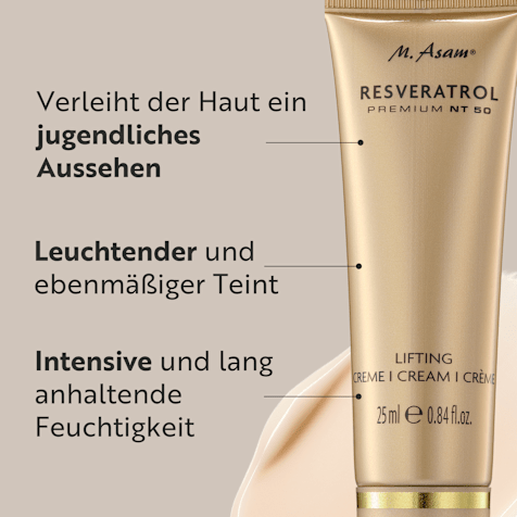 M. Asam RESVERATROL PREMIUM NT50 Lifting Gesichtscreme