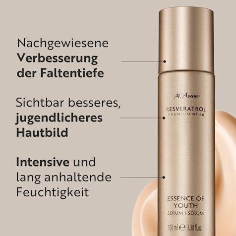 M. Asam RESVERATROL PREMIUM NT50 Essence of Youth Serum