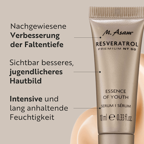 M. Asam RESVERATROL PREMIUM NT50 Essence of Youth Serum
