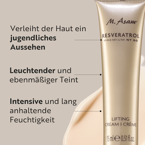 M. Asam RESVERATROL PREMIUM NT50 Lifting Gesichtscreme