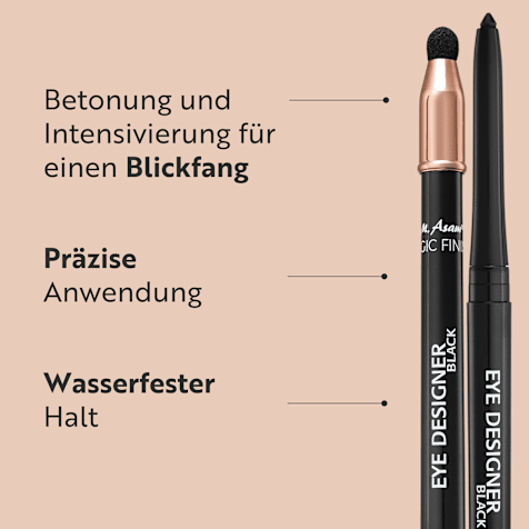 M. Asam MAGIC FINISH Eye Designer Kajal Black