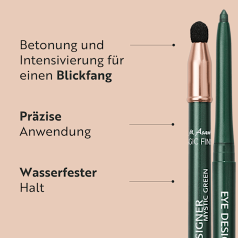M. Asam MAGIC FINISH Eye Designer Kajal Mystic Green
